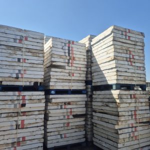 Polytop platdak EPS isolatie met dakleer