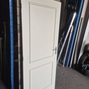 Gebruikte binnendeur met 2 panelen – 82,5x201,5 cm - 11210