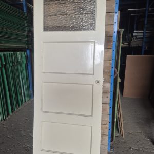 Gebruikte binnendeur met 4 panelen – 77x196 cm - 11215