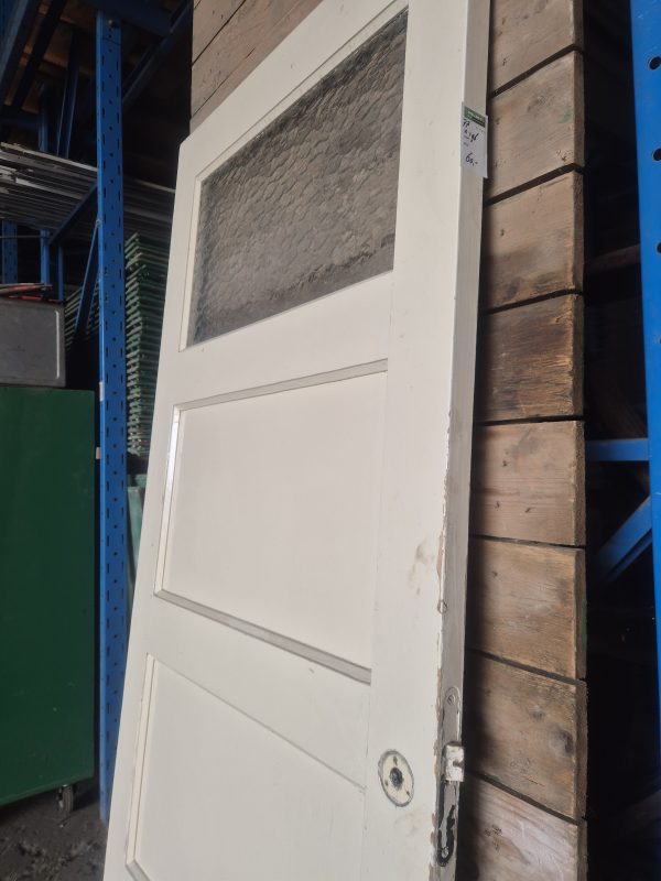 Gebruikte binnendeur met 4 panelen – 77x196 cm - 11215 - Afbeelding 2