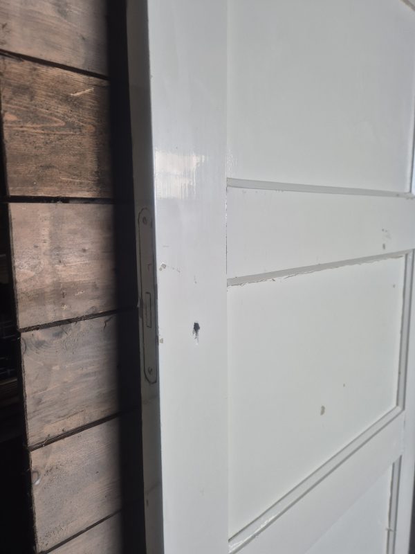 Gebruikte binnendeur met 4 panelen – 72x201,5 cm - 11219 - Afbeelding 2