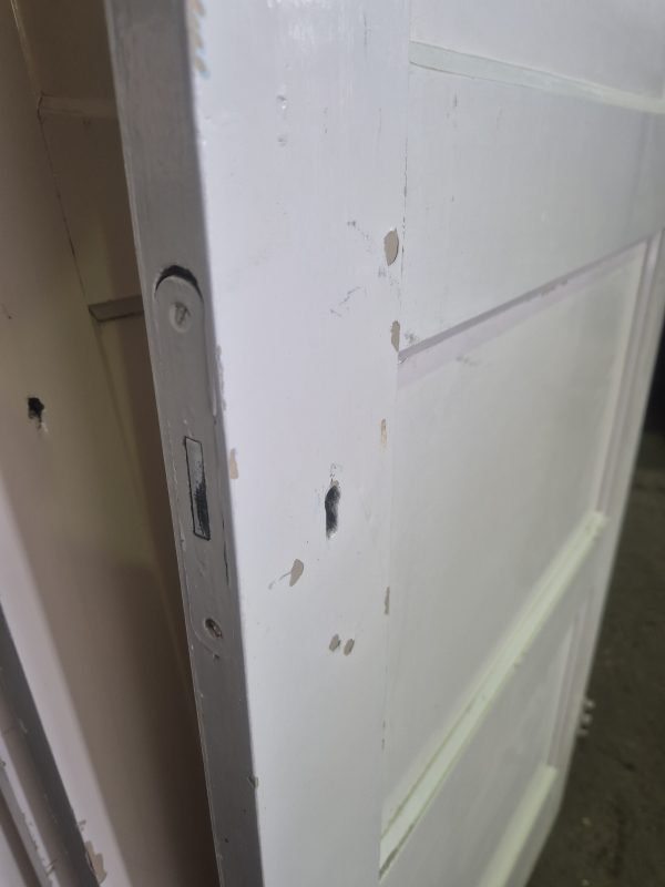 Gebruikte binnendeur met 4 panelen – 72,5x201,5 cm - 11216 - Afbeelding 2