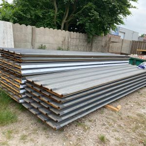 Geïsoleerde Sandwich Dakpanelen – PIR Isolatie | 530 x 100 cm