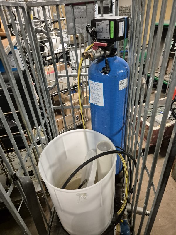 DuoMatic T150 – Wateronthardingsinstallatie