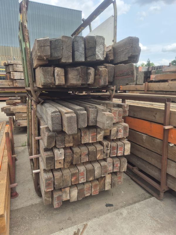 Balkhout - Vuren houten balken - 175x75x2500 mm - Afbeelding 2