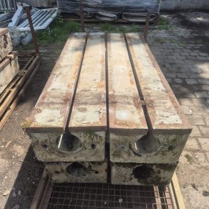 Stelcon goten - Verholen goten - 2000x495x330mm