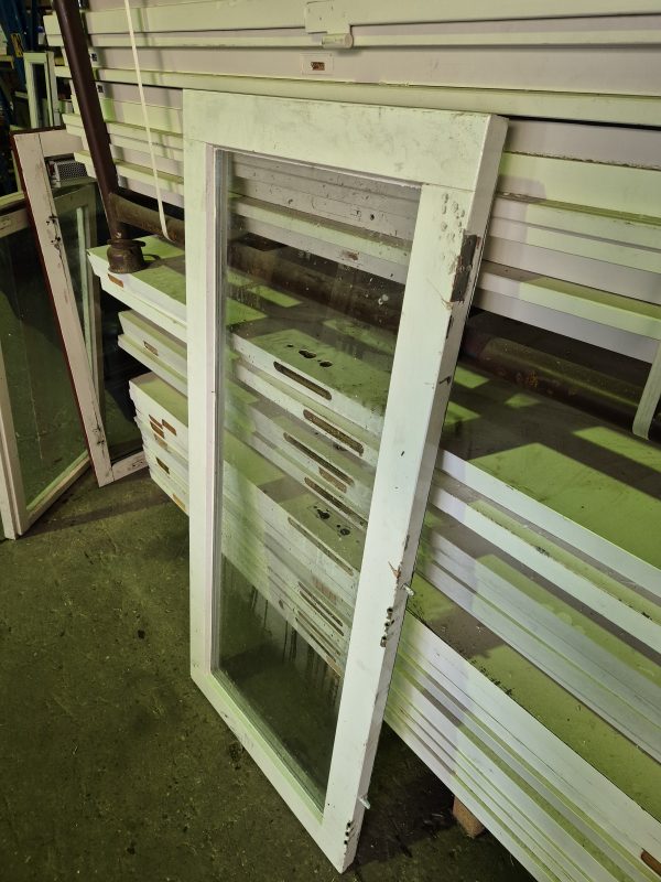 Binnenraam met dubbel glas - 64x145,5 cm - Afbeelding 2