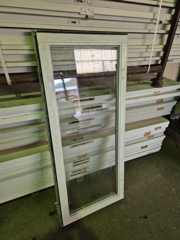 Binnenraam met dubbel glas - 64x145,5 cm