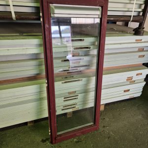 Binnenraam met dubbel glas - 57x133,5 cm