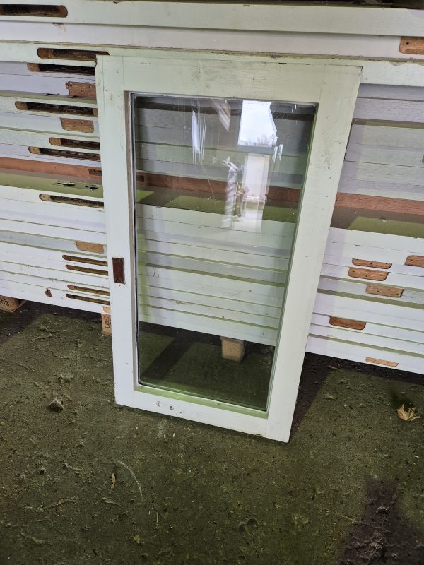 Binnen raam met dubbel glas 53x93 cm - Afbeelding 2