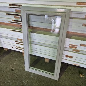 Binnen raam met dubbel glas 53x93 cm