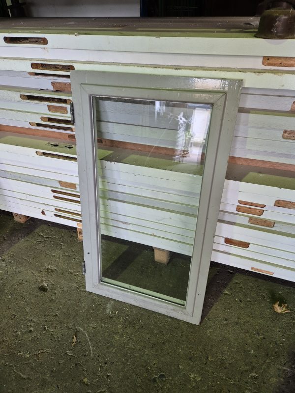 Binnen raam met dubbel glas 53x93 cm