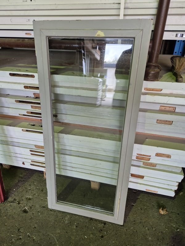Binnenraam met dubbel glas - 58x128,5 cm