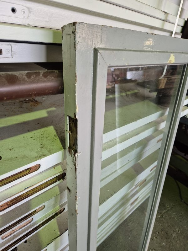 Binnenraam met dubbel glas - 58x128,5 cm - Afbeelding 2