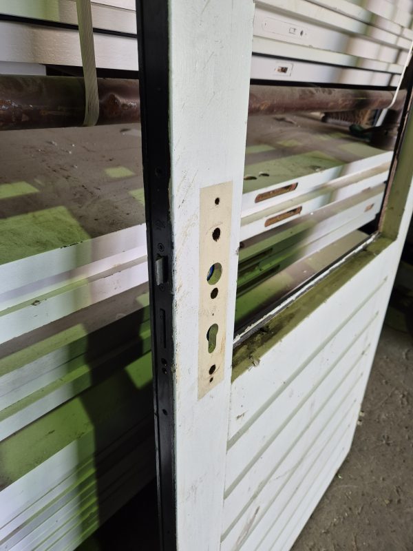 Achterdeur zonder glas - 92,5x204,5 cm - Afbeelding 3