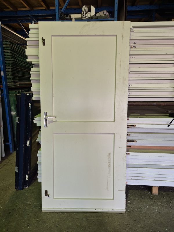 Dichte buitendeur met latjes - 92,5x201 cm - Afbeelding 3