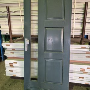 Voordeur met driepunt sluiting - 92x209 cm