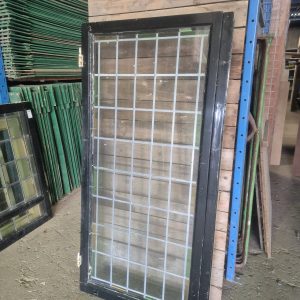 Authentiek glas in lood raam - Binnenraam