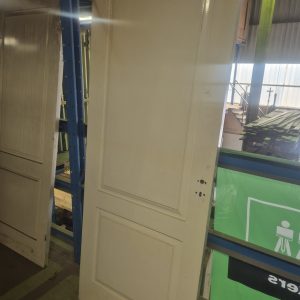 Paneeldeur - 2 vaks - Volle zware deur - 7532