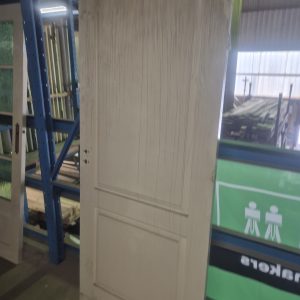 Paneeldeur - 2 vaks - Volle zware deur - 7402