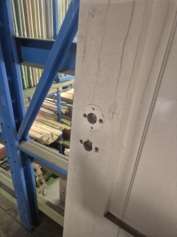 Paneeldeur - 2 vaks - Volle zware deur - 7402 - Afbeelding 2