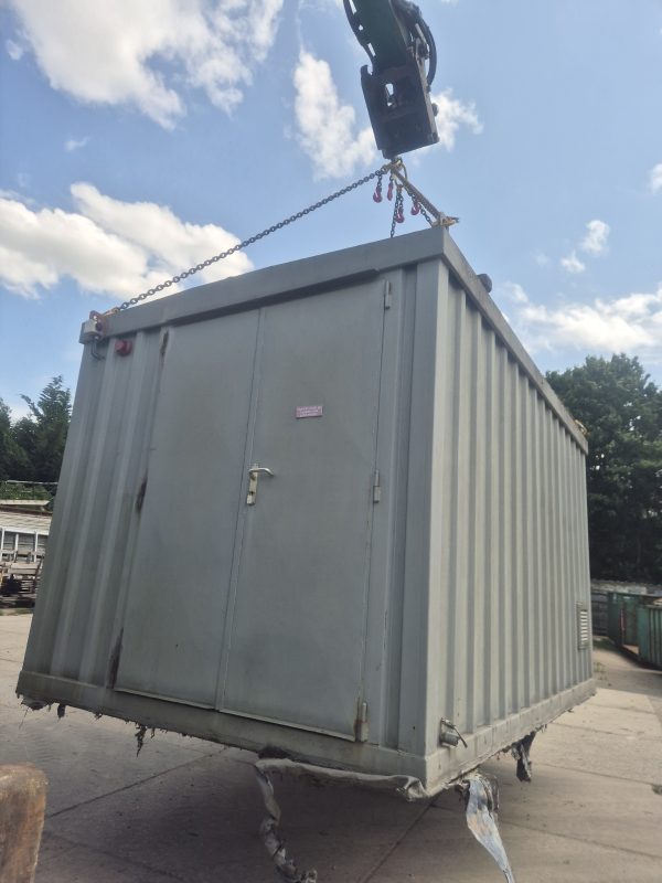 Opslag container met dubbele deur - 273x430x260 cm - Afbeelding 5