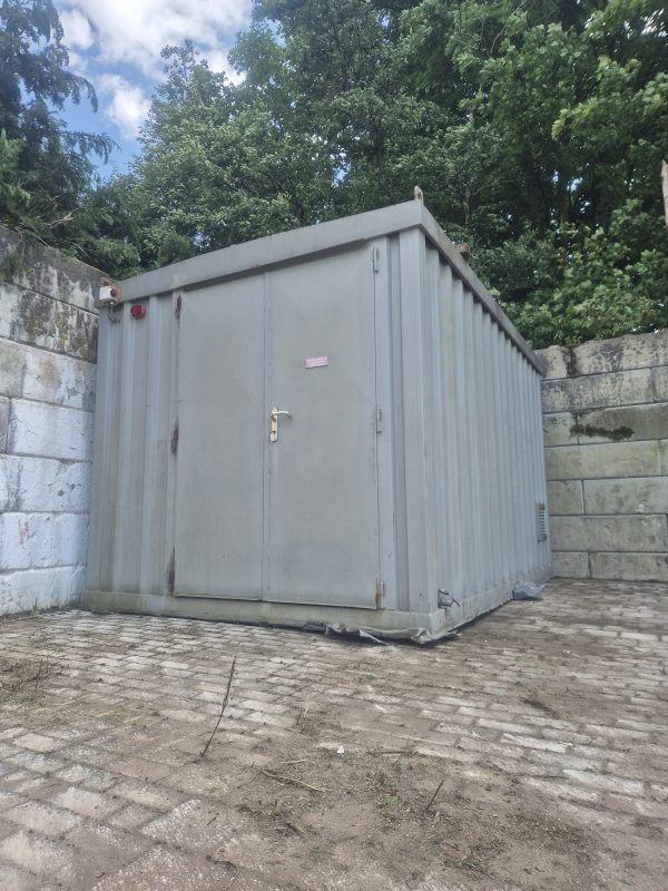 Opslag container met dubbele deur - 273x430x260 cm