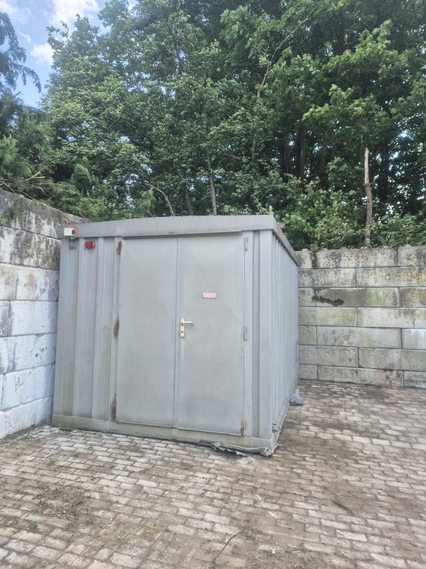 Opslag container met dubbele deur - 273x430x260 cm - Afbeelding 2