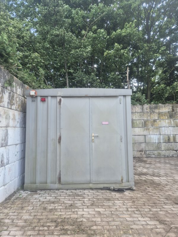 Opslag container met dubbele deur - 273x430x260 cm - Afbeelding 3