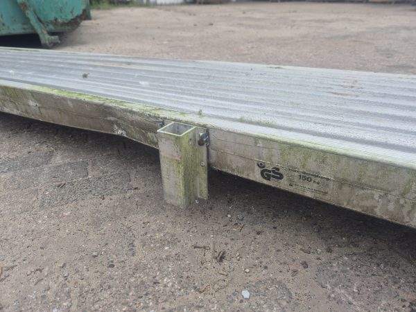Loopbrug - Steigerbrug - 500x53 cm - Afbeelding 2