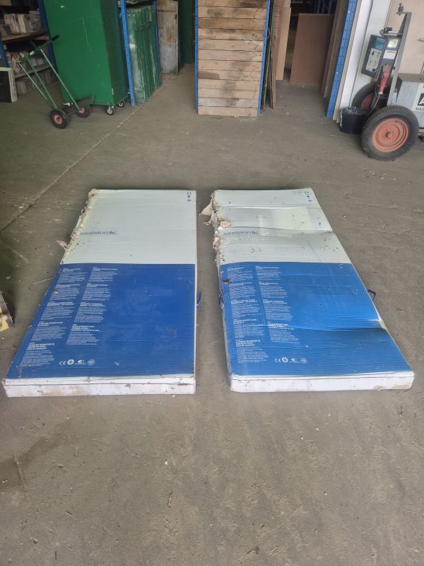 Glazen douchewand - Hoekwand - Nieuw! - Afbeelding 2
