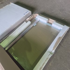 Glazen douchewand - Hoekwand - Nieuw!
