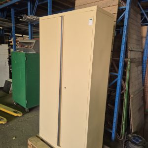 Hoge archiefkast met legplanken - 100x200x46 cm