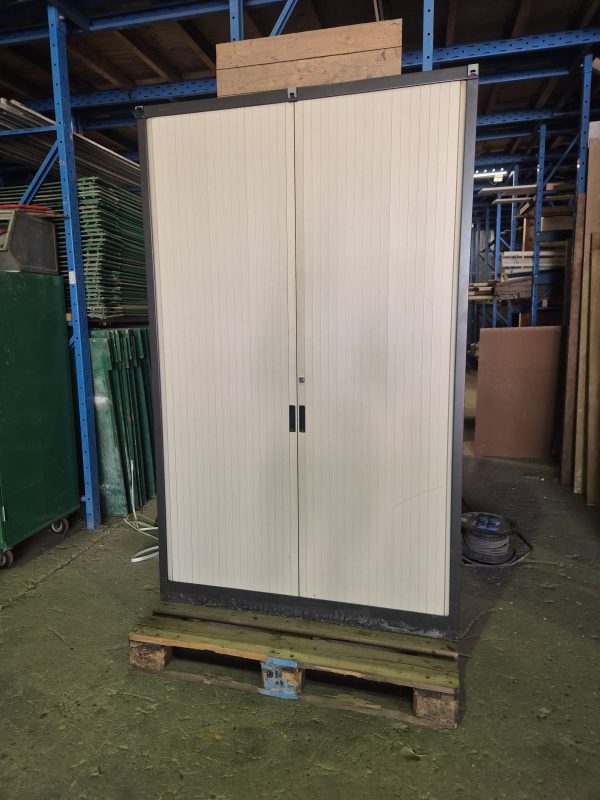 Archiefkast met roldeuren - 120x195x46 cm - Afbeelding 2