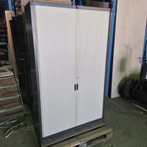 Archiefkast met roldeuren - 120x195x46 cm