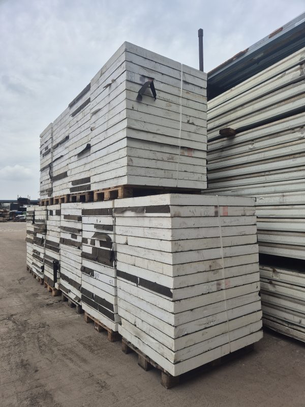 EPS isolatie plaat 1000x1200x100 mm - Bitumen - Dakplaten - Afbeelding 5