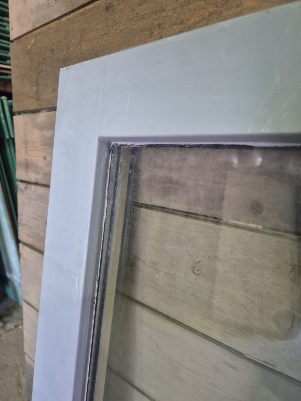 Smal binnen raampje - 36x113,5 cm - Dubbel glas - Afbeelding 2