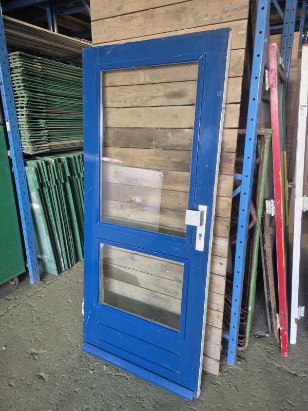 Buitendeur met dubbel glas - Hardhout - 11224