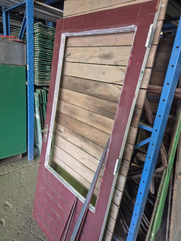 Hardhouten achterdeur - Zonder glas - 11236 - Afbeelding 2