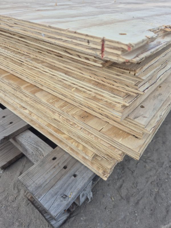 Underlayment plaat - Sjöply Palmas - Constructieplaat - 18mm TG2 – 2440x1220mm - Schoongemaakt - Afbeelding 2