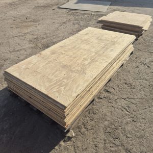 Underlayment plaat - Sjöply Palmas - Constructieplaat - 18mm TG2 – 2440x1220mm - Schoongemaakt
