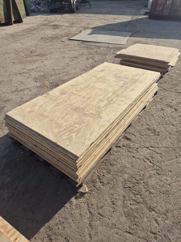 Underlayment plaat - Sjöply Palmas - Constructieplaat - 18mm TG2 – 2440x1220mm - Schoongemaakt
