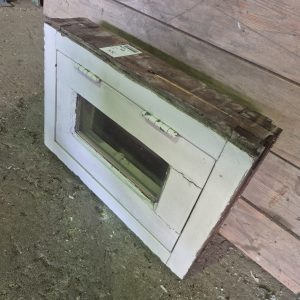 Klein liggend raampje - Enkel glas - 47x32 cm