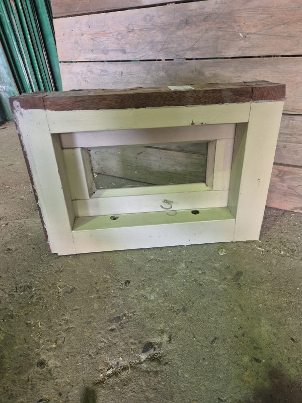 Klein liggend raampje - Enkel glas - 47x32 cm - Afbeelding 3