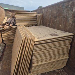 Underlayment plaat - Sjöply Palmas - Constructieplaat - 18mm TG2 – 2440x1220mm - Niet schoongemaakt