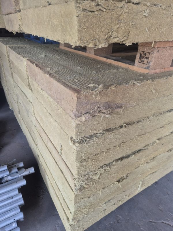 Steenwol isolatie - Harde persing - 10 cm dik - Rockwool - Afbeelding 2