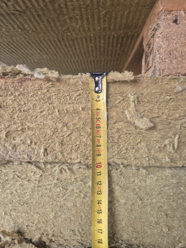 Steenwol isolatie - Harde persing - 10 cm dik - Rockwool - Afbeelding 4