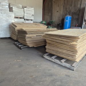 Underlayment plaat - Sjöply Palmas - Constructieplaat - 18mm TG2 – 2440x1220mm - Niet schoongemaakt