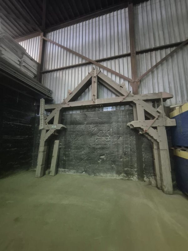 Sierspant - Houten spant - Eikenhout - 5180x5100 mm - Afbeelding 3