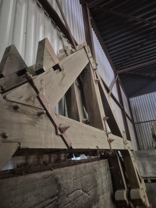 Sierspant - Houten spant - Eikenhout - 5180x5100 mm - Afbeelding 4